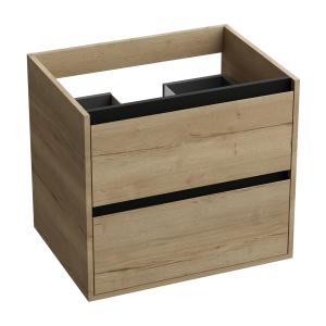 Hängeschrank Minnesota Wood Black 600 - Hauptbild