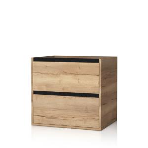Hängeschrank Minnesota Wood Black 600 - Zusatzbild