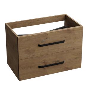 Montana Bad-Hängeschrank 800, Walnussdekor, Soft-Close - Hauptbild