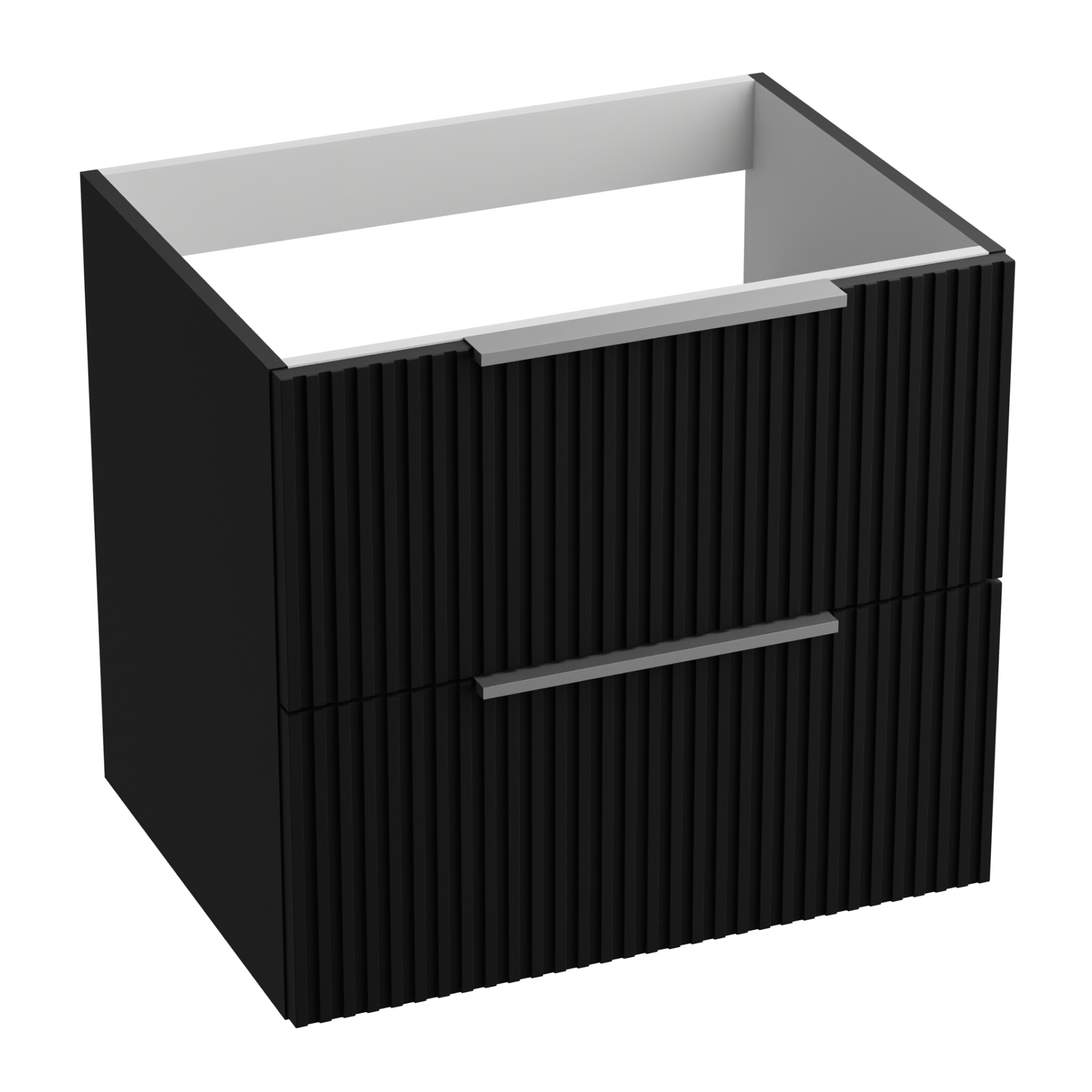 Hängeschrank Oklahoma Black Mat 60 – Schwarz matt