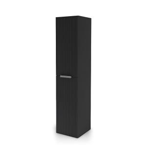 Wandhängender Badhochschrank Oklahoma Black 300 - Zusatzbild