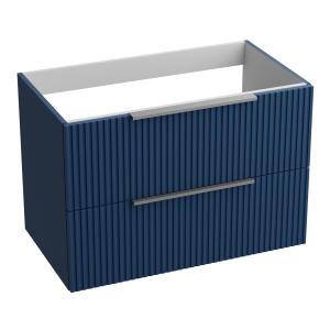 Hängeschrank Oklahoma Blue Mat 80 in Mattblau - Hauptbild