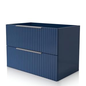 Hängeschrank Oklahoma Blue Mat 80 in Mattblau - Zusatzbild