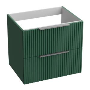 Hängeschrank Oklahoma Green Mat 60 in mattem Flaschengrün - Hauptbild