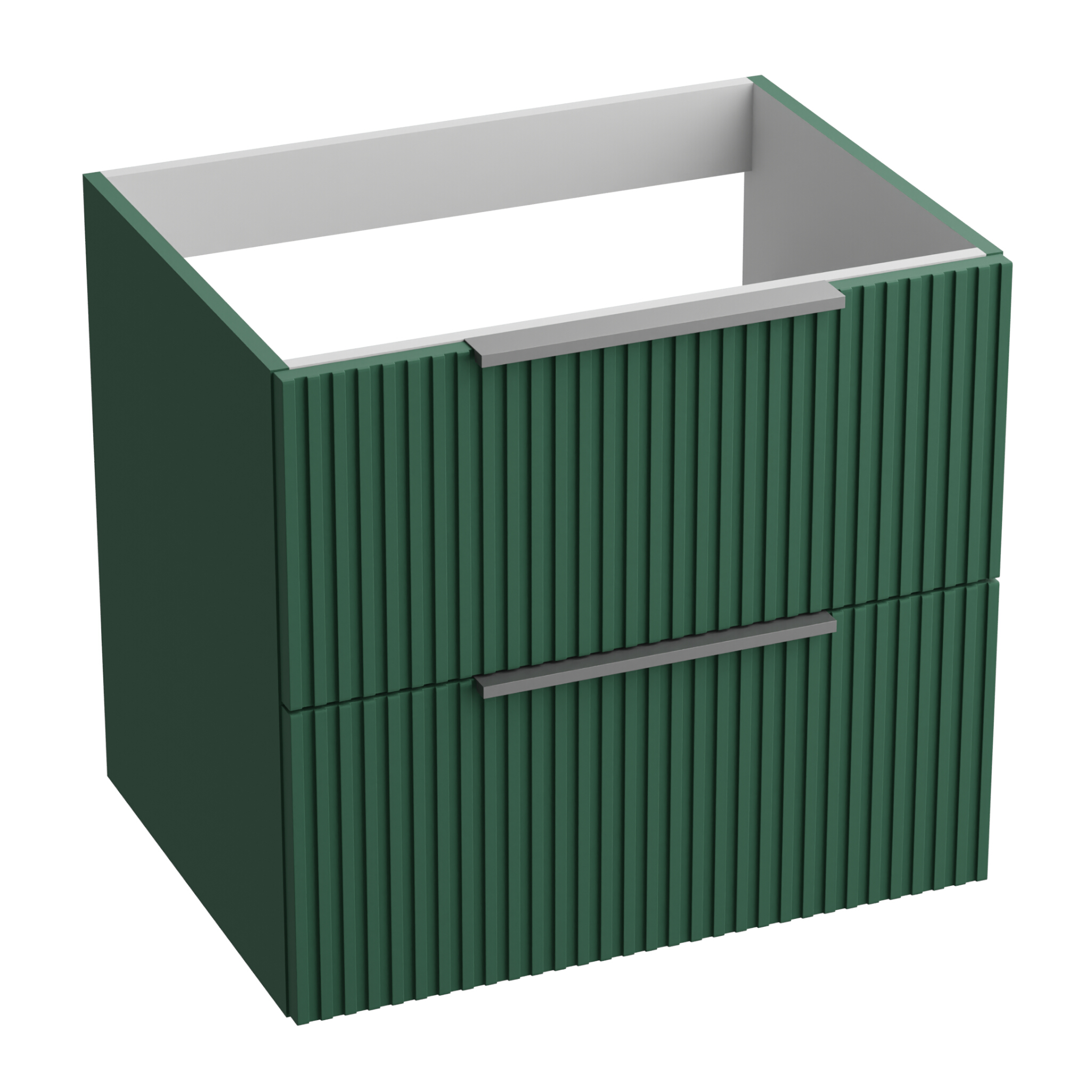 Hängeschrank Oklahoma Green Mat 60 in mattem Flaschengrün