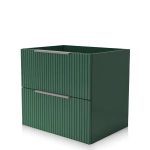 Hängeschrank Oklahoma Green Mat 60 in mattem Flaschengrün - Zusatzbild