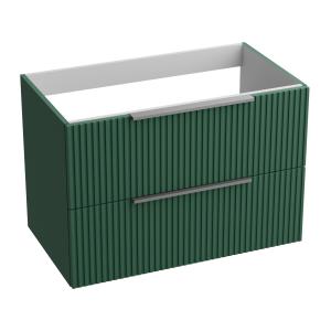 Badezimmer-Hängeschrank Oklahoma Green Mat 80 – Flaschengrün, Soft-Close und Vollauszug - Hauptbild
