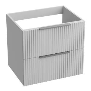 Badezimmer-Hängeschrank Oklahoma White Mat 60 - Hauptbild