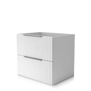 Badezimmer-Hängeschrank Oklahoma White Mat 60 - Zusatzbild