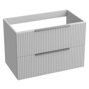 Bad-Hängeschrank Oklahoma White Matt 80 cm - Hauptbild