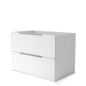 Bad-Hängeschrank Oklahoma White Matt 80 cm - Zusatzbild