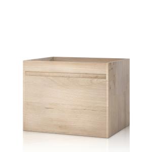Bad-Hängeschrank DSM Provo Wood 60 – platzsparender Stauraum im Holzdekor - Zusatzbild