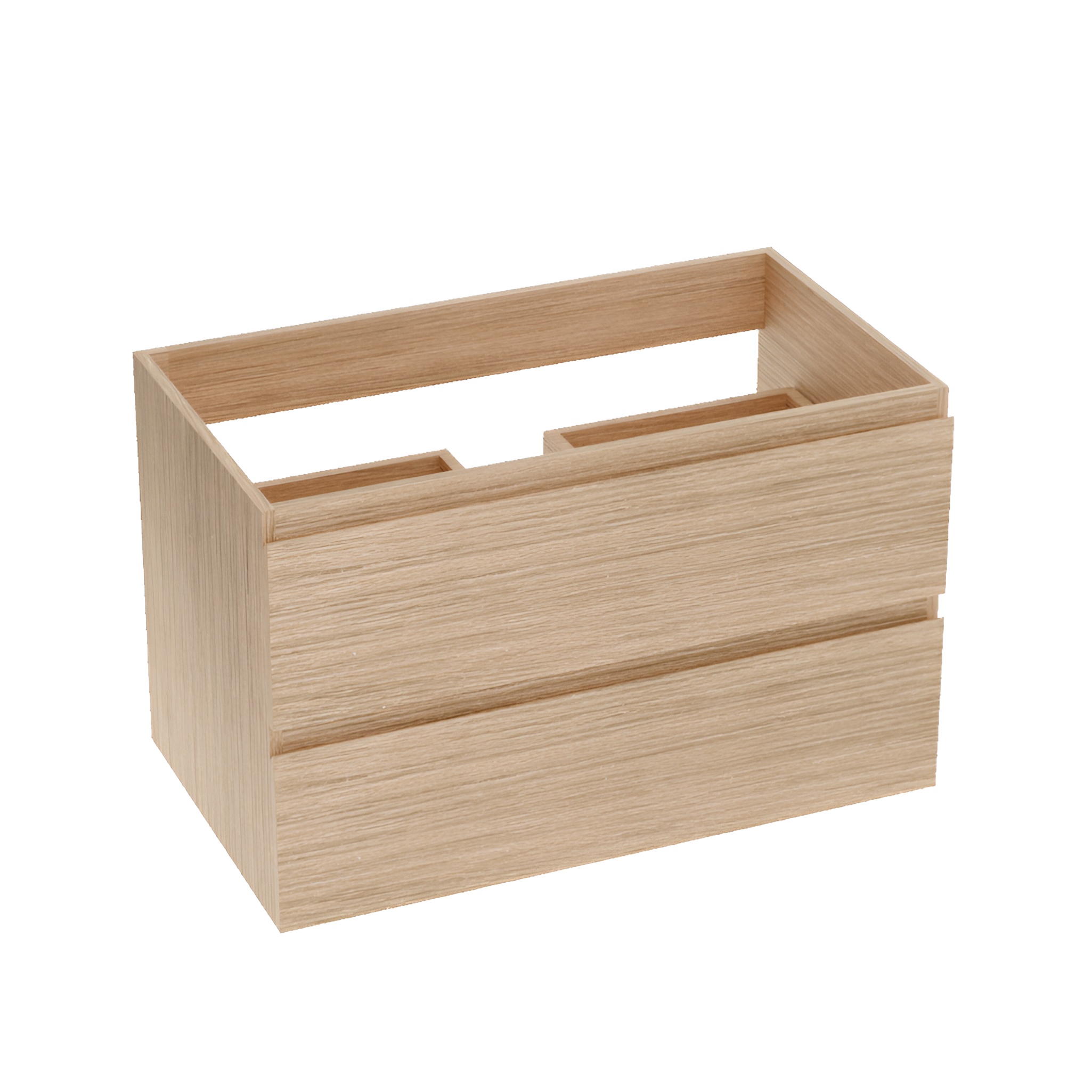 Hängeschrank DSM Salem Wood 80 cm – Bad-Wandschrank