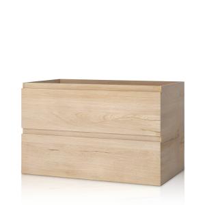 Hängeschrank DSM Salem Wood 80 cm – Bad-Wandschrank - Zusatzbild