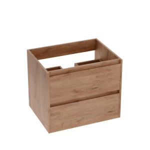 Bad-Hängeschrank DSM Tulsa Wood 600 – elegante Wandlösung für mehr Stauraum - Hauptbild