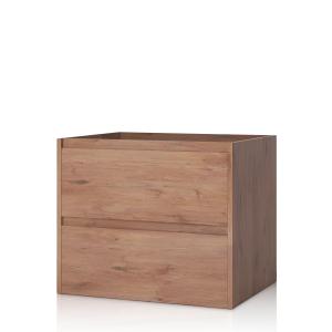 Bad-Hängeschrank DSM Tulsa Wood 600 – elegante Wandlösung für mehr Stauraum - Zusatzbild