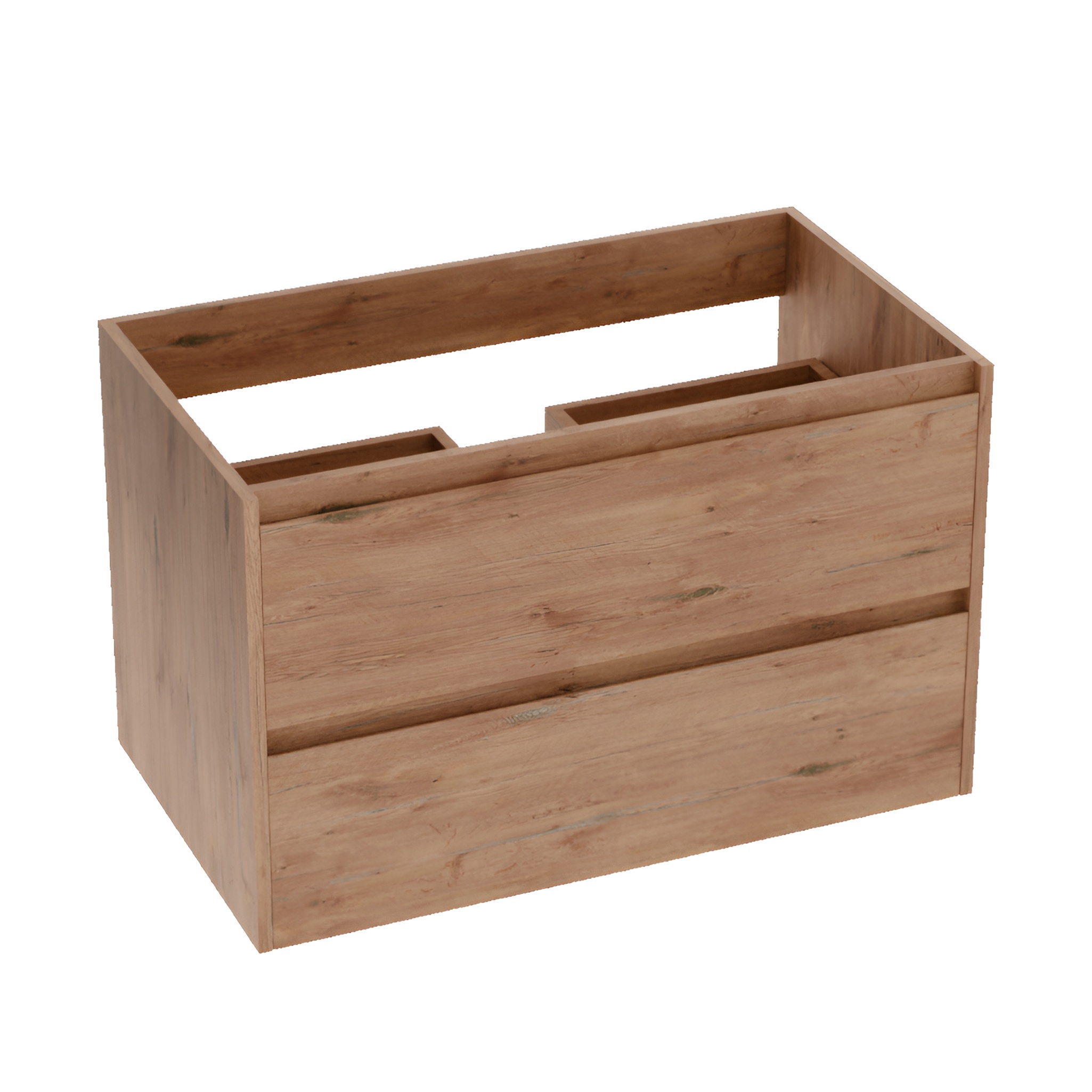Hängeschrank DSM Tulsa Wood 800 – eleganter Badschrank zur Wandmontage