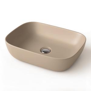 Aufsatzwaschbecken Costa Light Khaki - Zusatzbild