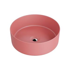 Aufsatzwaschbecken Merida Hot Pink – ausdrucksstarker Farbakzent fürs Bad - Hauptbild