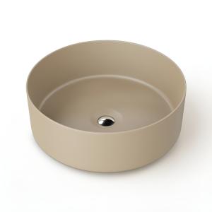 Keramik-Aufsatzwaschbecken Merida Light Khaki - Zusatzbild
