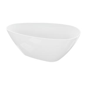 Freistehende Badewanne PIETRA 1500 – Snow White Glossy - Hauptbild