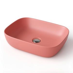 Aufsatzwaschbecken Costa Hot Pink - Zusatzbild