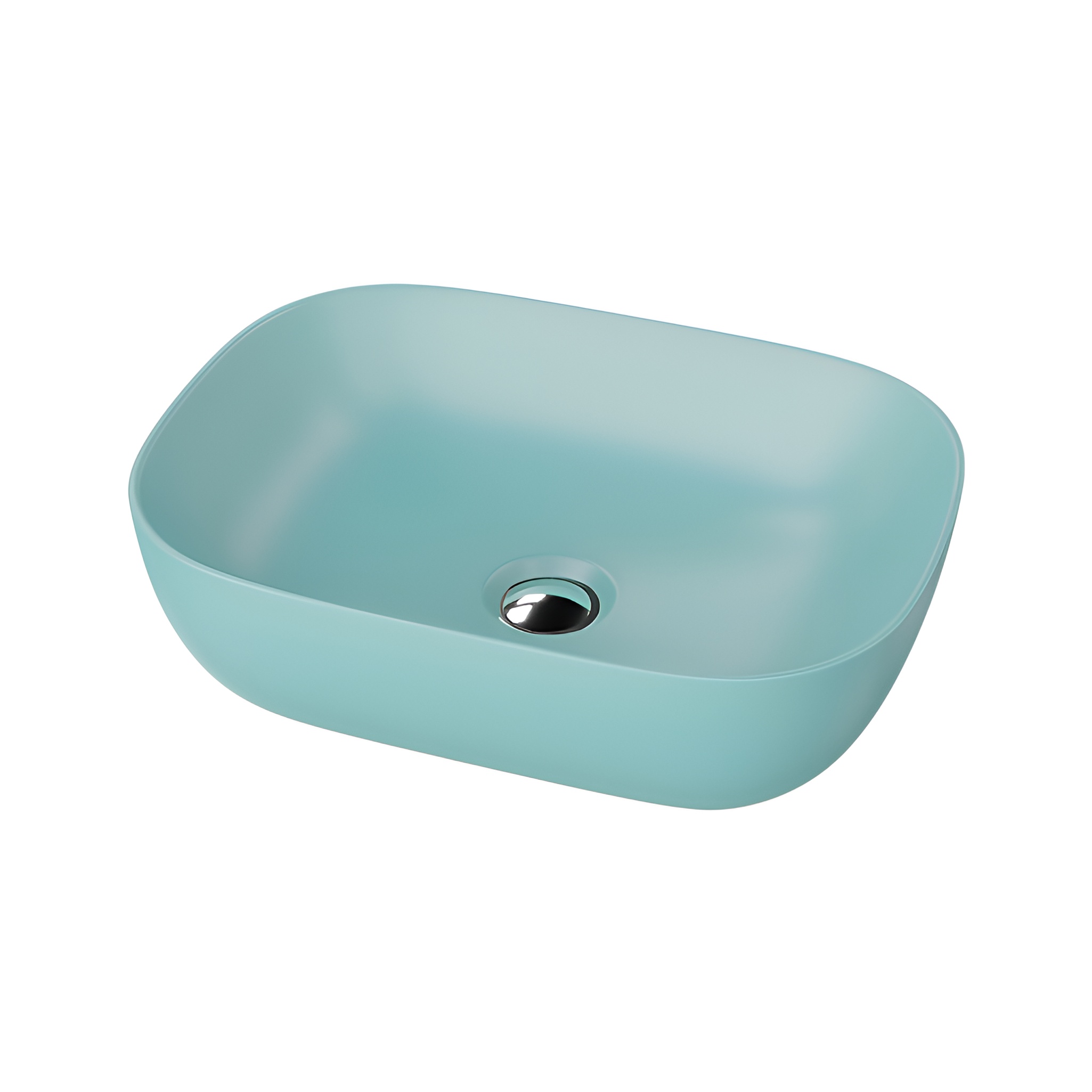 Aufsatzwaschbecken Costa Green Mint – elegantes Design in Mintgrün