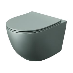 Wand-WC Sinto Grey 3.0 – mattgrau mit Vortex-Wirbelspülung - Hauptbild