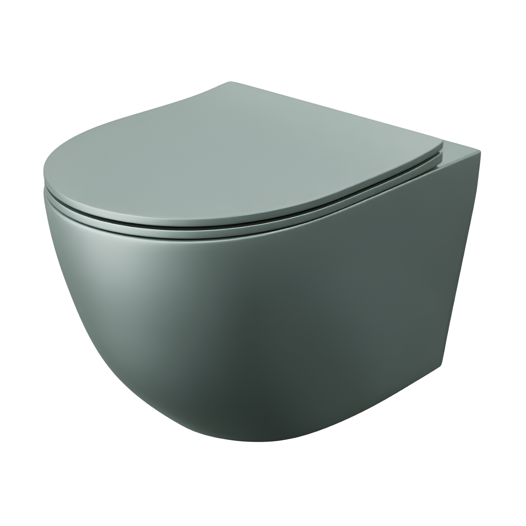Wand-WC Sinto Grey 3.0 – mattgrau mit Vortex-Wirbelspülung