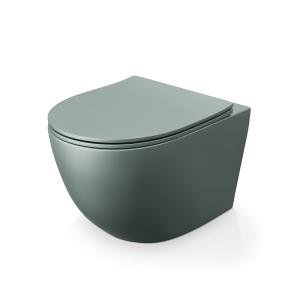 Wand-WC Sinto Grey 3.0 – mattgrau mit Vortex-Wirbelspülung - Zusatzbild