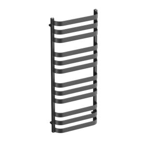Badheizkörper Scala Black 1265 – schwarzer Design-Heizkörper für Handtücher - Hauptbild