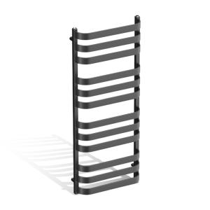 Badheizkörper Scala Black 1265 – schwarzer Design-Heizkörper für Handtücher - Zusatzbild