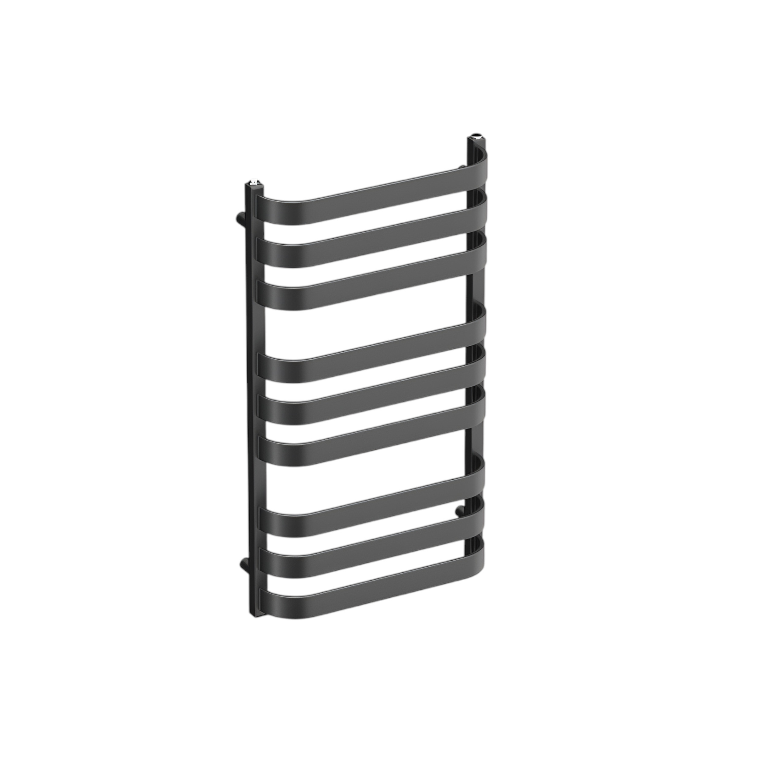 Badheizkörper Scala Black 930 – Schwarz
