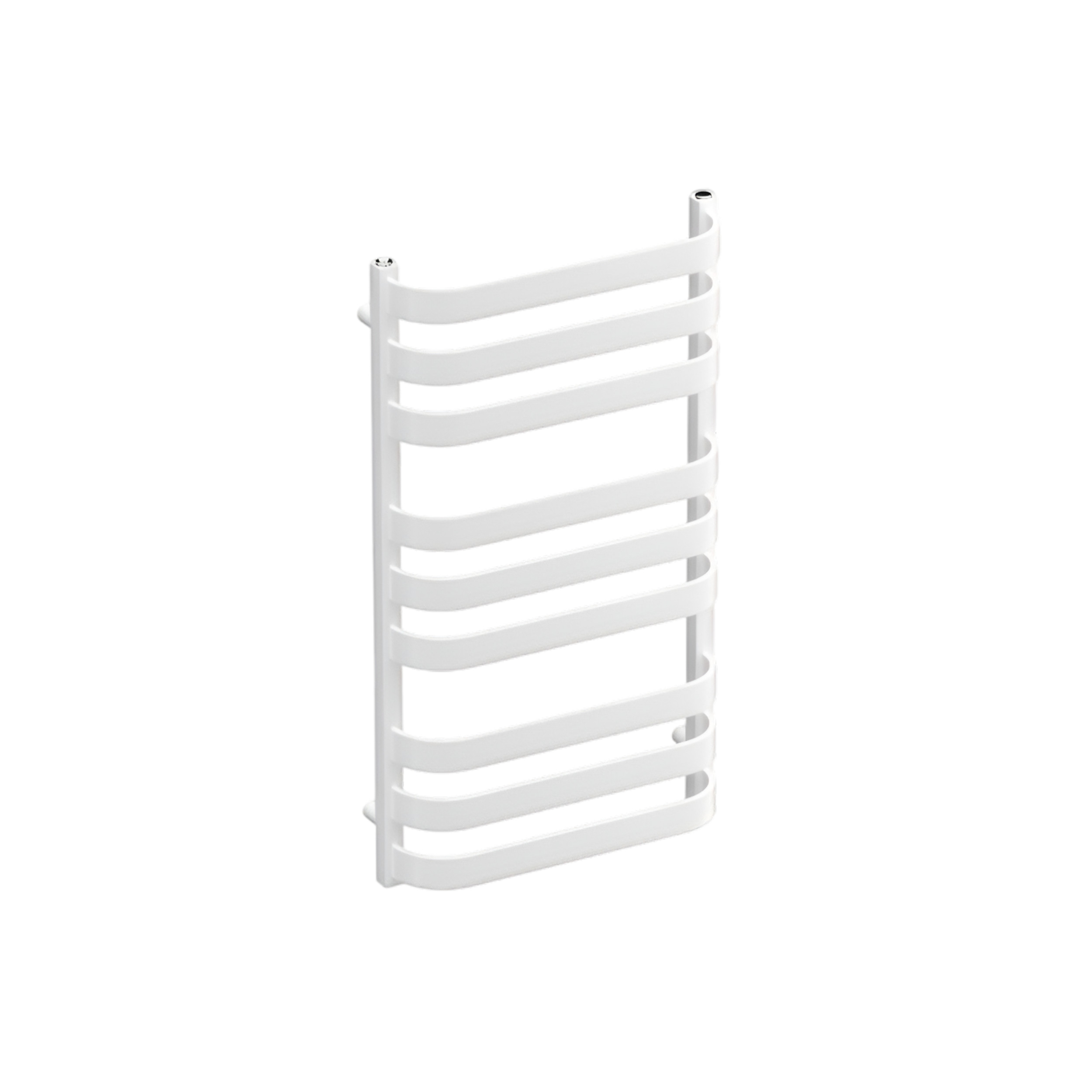 Badheizkörper Scala White 930 – elegantes Weiß, effiziente Wärme mit Handtuchstangen
