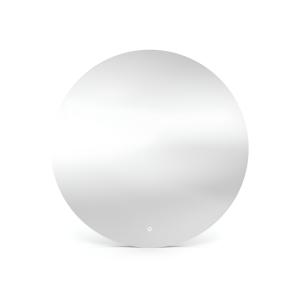 AURA 69 – Runder LED-Badspiegel mit Touch-Schalter - Zusatzbild