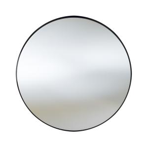 Chloris Black 80 Wandspiegel mit schwarzem Metallrahmen - Hauptbild