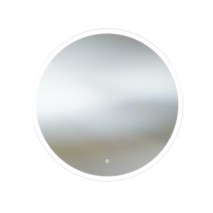 Runder LED-Wandspiegel Lotis Plus 80 mit Heizmatte - Hauptbild