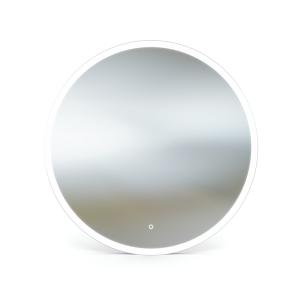 LOTIS 100 Runder LED-Badspiegel mit Touch-Schalter - Zusatzbild