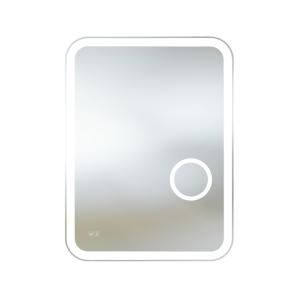 Pomona LED‑Badspiegel 60 × 80 cm mit Touch‑Schalter - Hauptbild