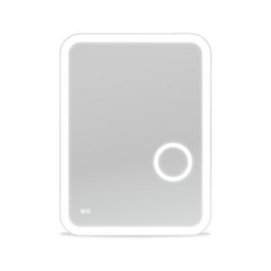 Pomona LED‑Badspiegel 60 × 80 cm mit Touch‑Schalter - Zusatzbild