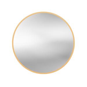 Runder Wandspiegel Rode Gold 80 – Glamour-Look in Gold - Hauptbild