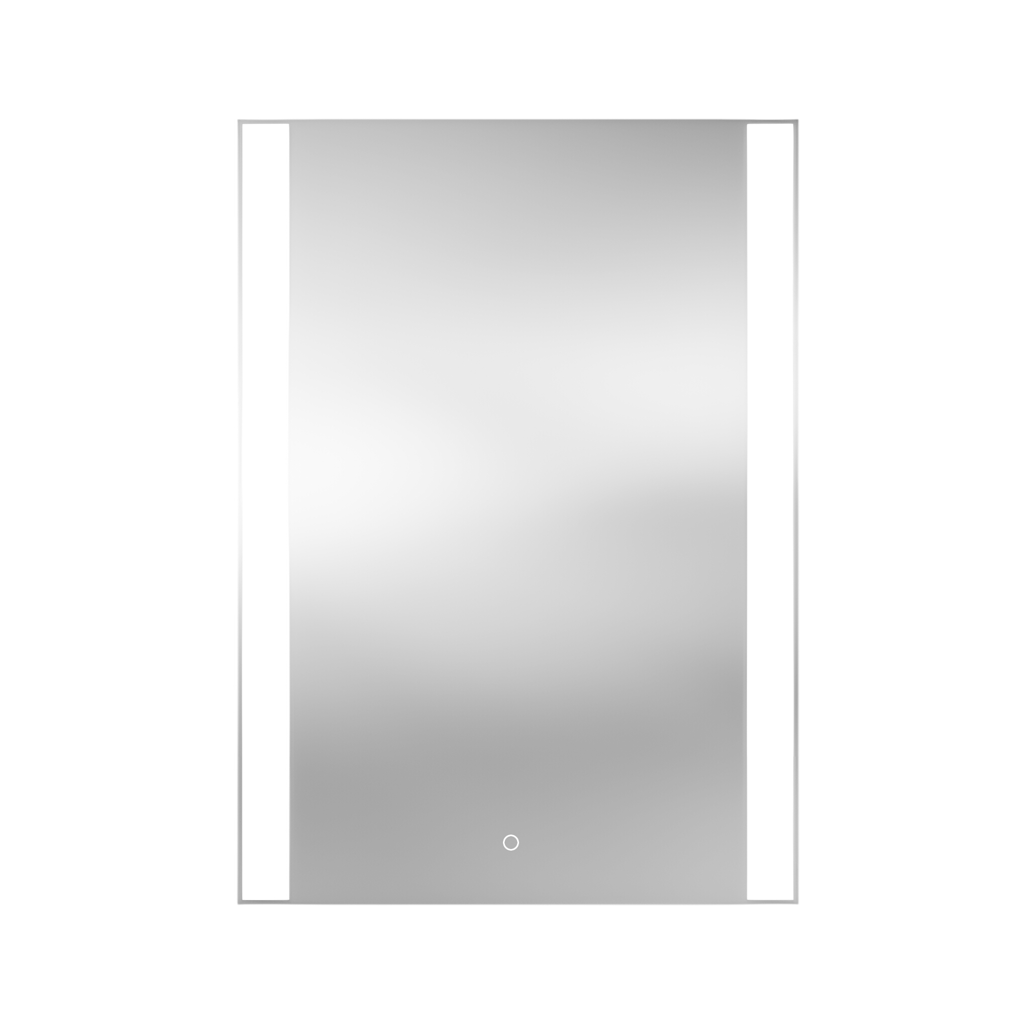 Wandspiegel SYLENI 60 x 80 cm mit LED-Beleuchtung