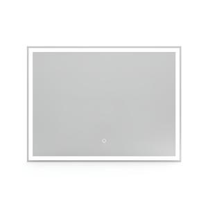 Badspiegel Toas 80 x 60 cm mit LED-Beleuchtung - Zusatzbild