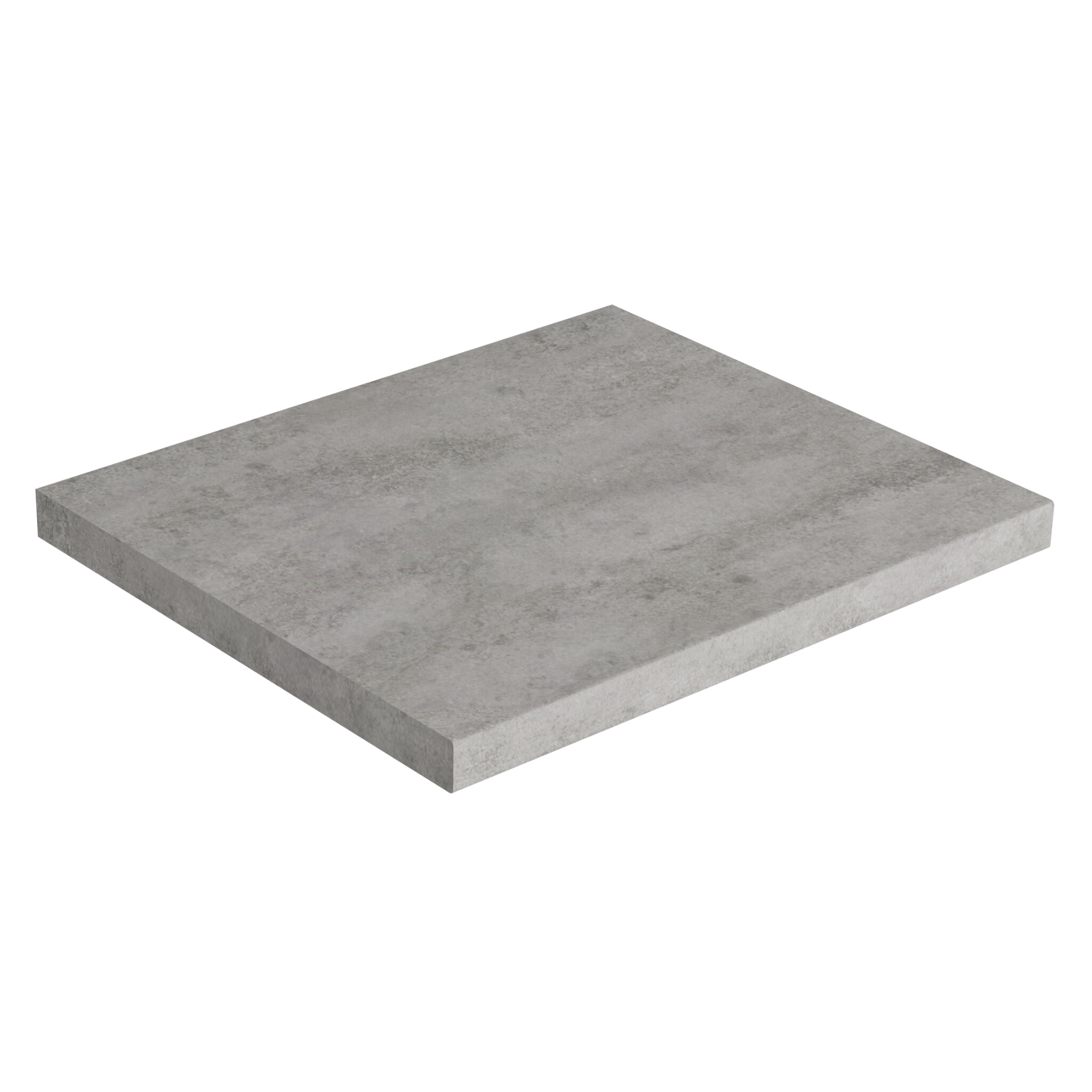 Waschtischplatte Concrete 605 x 470 mm