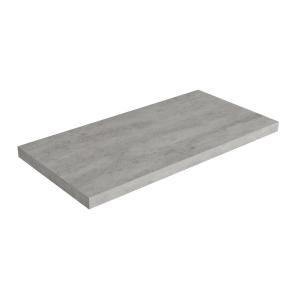 Waschtischplatte Concrete 805 x 400 mm, 38 mm, Grau - Hauptbild
