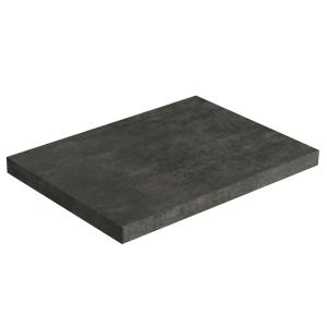 Waschtischplatte Graphit 605 x 400 mm - Hauptbild