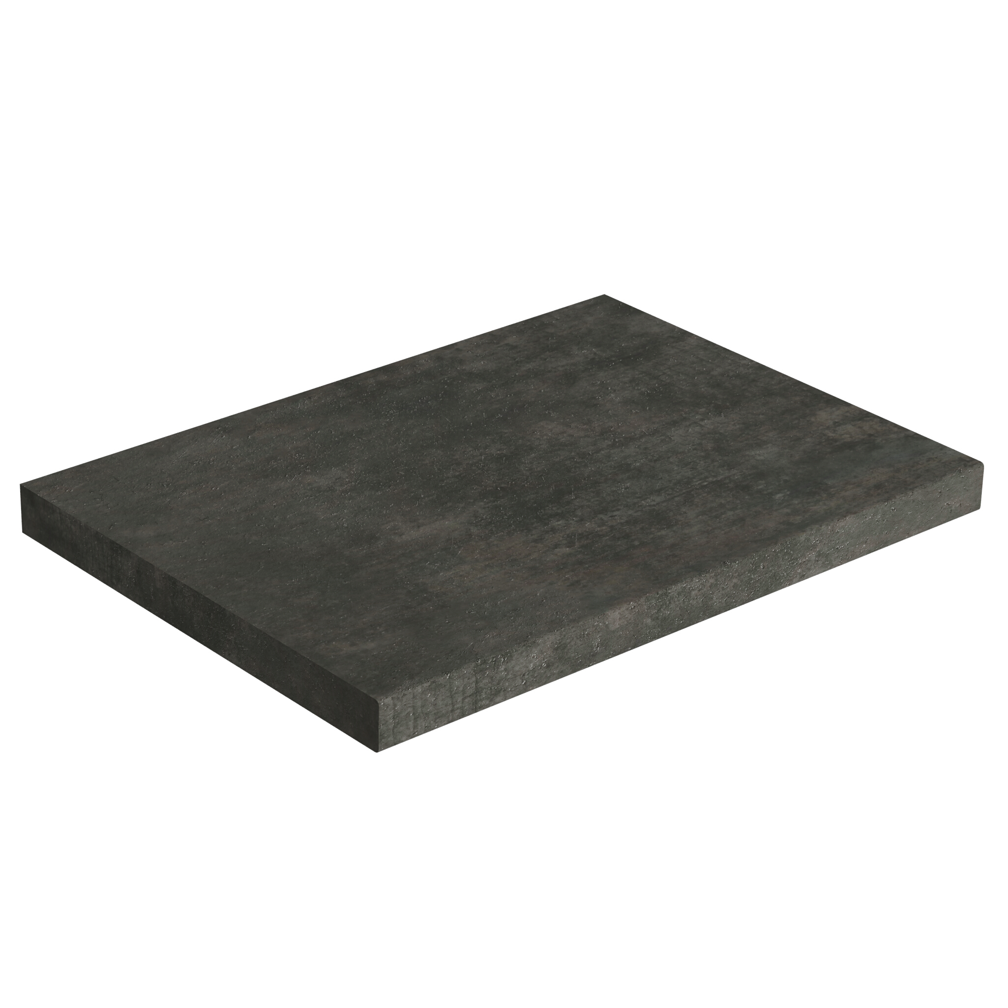 Waschtischplatte Graphit 605 x 400 mm