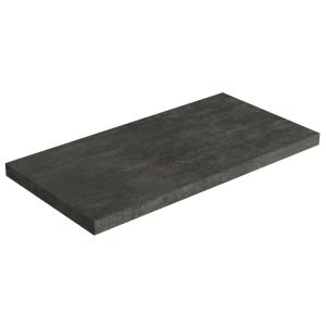 Möbelplatte Graphite 805 x 400 mm – 38 mm stark, kompatibel mit Lavita Nevada/Kansas/Kansas Black/Kolorado/Kolorado Graphite - Hauptbild