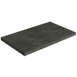 Möbelplatte Graphite 805 x 470 mm – graphitfarben, passend für Lavita-Badmöbelserien - Hauptbild