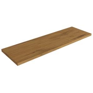 Möbel‑Waschtischplatte Oak 1505 x 470 – 38 mm, Nussbaumdekor - Hauptbild